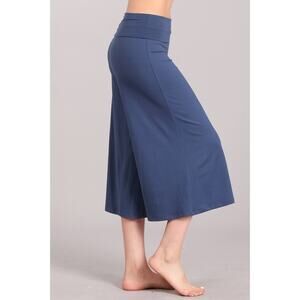 Chatoyant Casual Gauchos Denim Blue Large